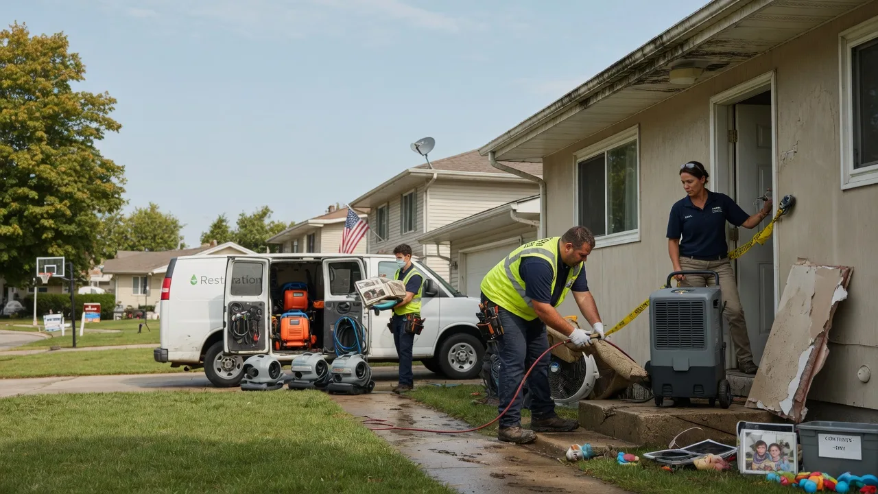 Water Damage Restoration in Weldon, IL near me